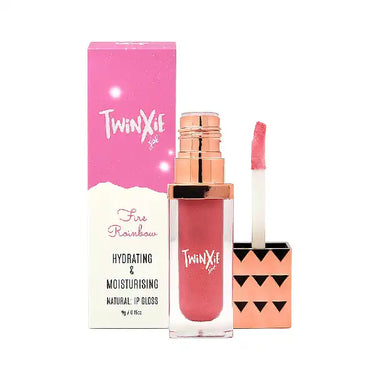 Fire Rainbow Natural Lip Gloss by Twinxie Girl